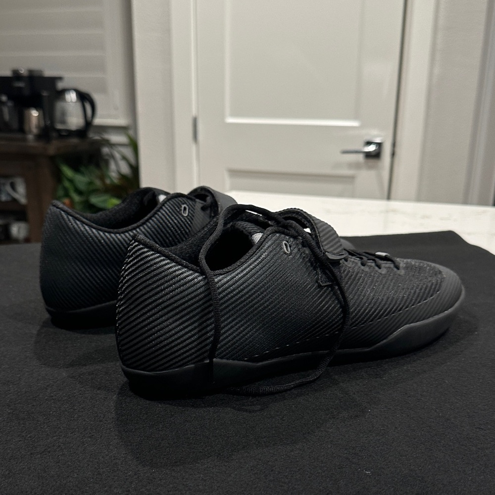 NWOT Men’s Velaasa Strake Weightlifting Sole Size 16 Triple Black Shoe Sneakers - Picture 4 of 13